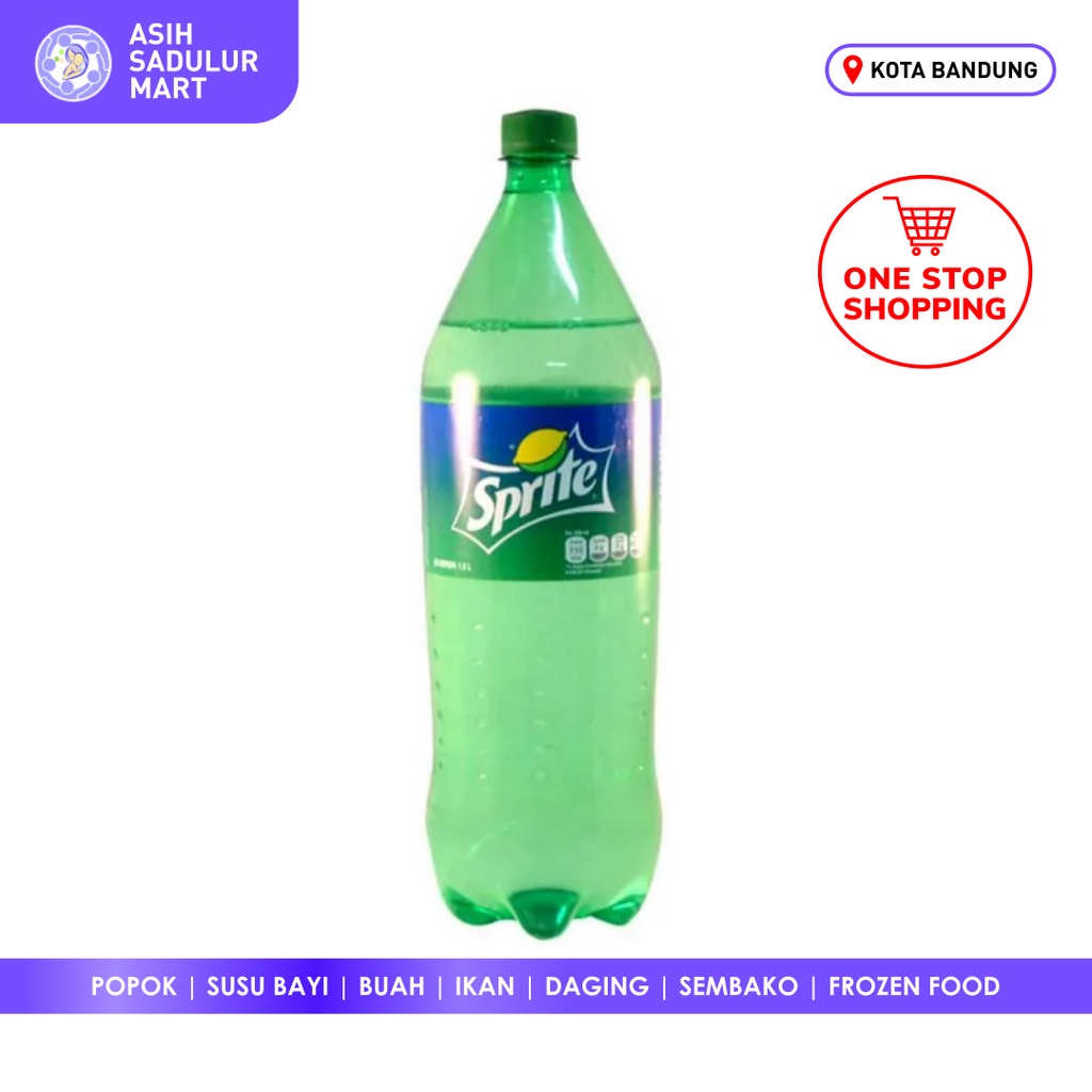 Sprite PET 1500ml Promo Minuman Bandung