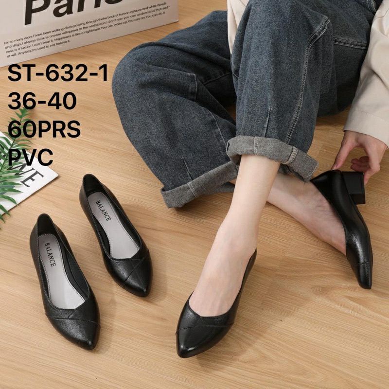 SEPATU WANITA 632-1 CANTIK KARET JELLY MEDAN HIGH QUALITY IMPORT MEDAN TERMURAH