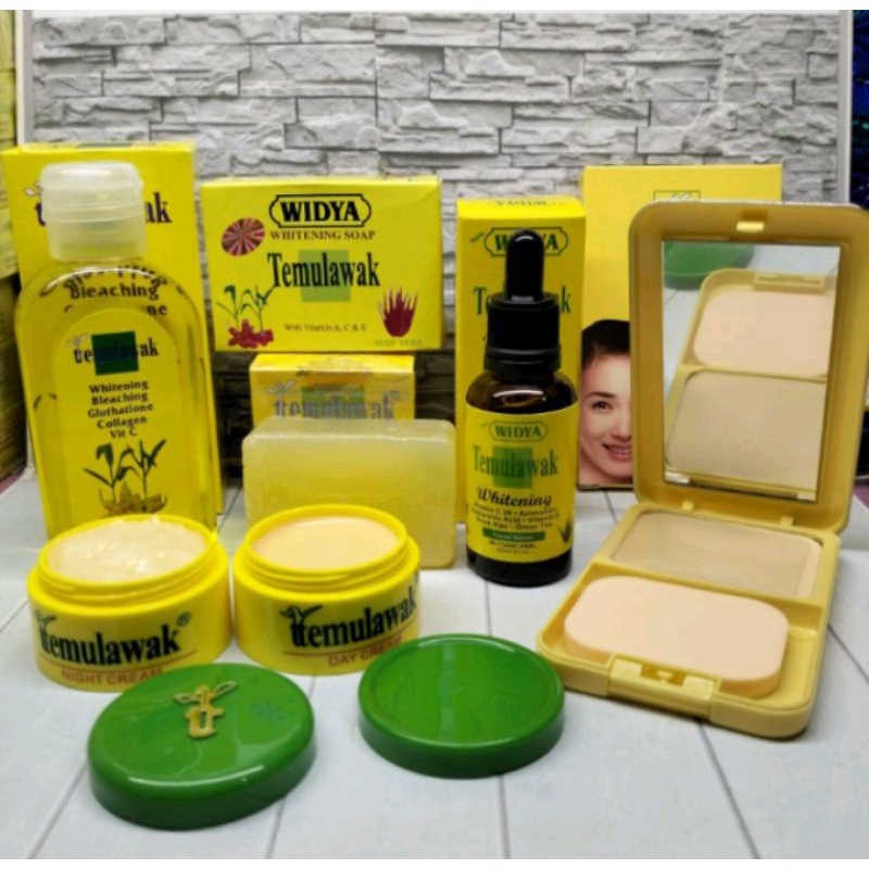 PAKET KRIM TEMULAWAK MALAYSIA ORI 100%