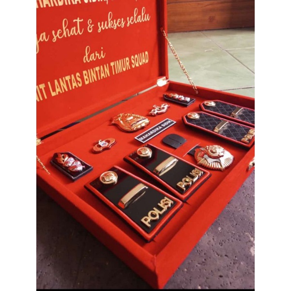 PANGKAT PDH IPDA SET BOX EXCLUSIVE