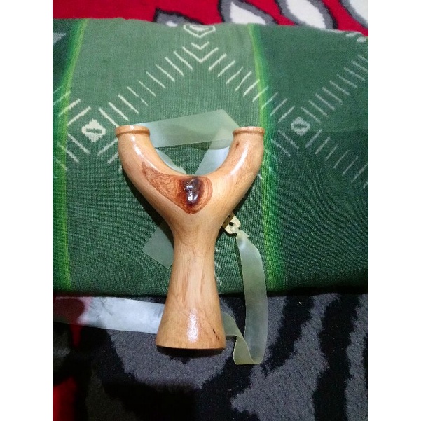 ketapel cabang kayu natural slingshot
