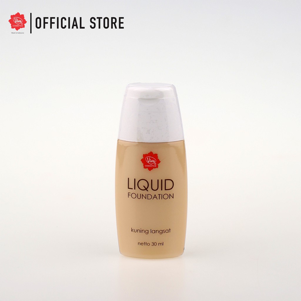 VIVA LIQUID FOUNDATION 30ML -NJ