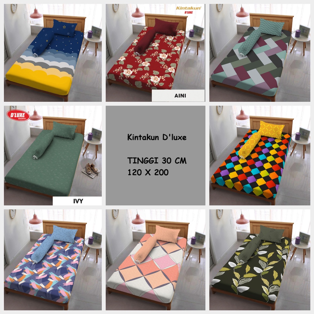 Sprei Tinggi 30 Kintakun D'luxe Uk. 120 x 200 Bagian 2