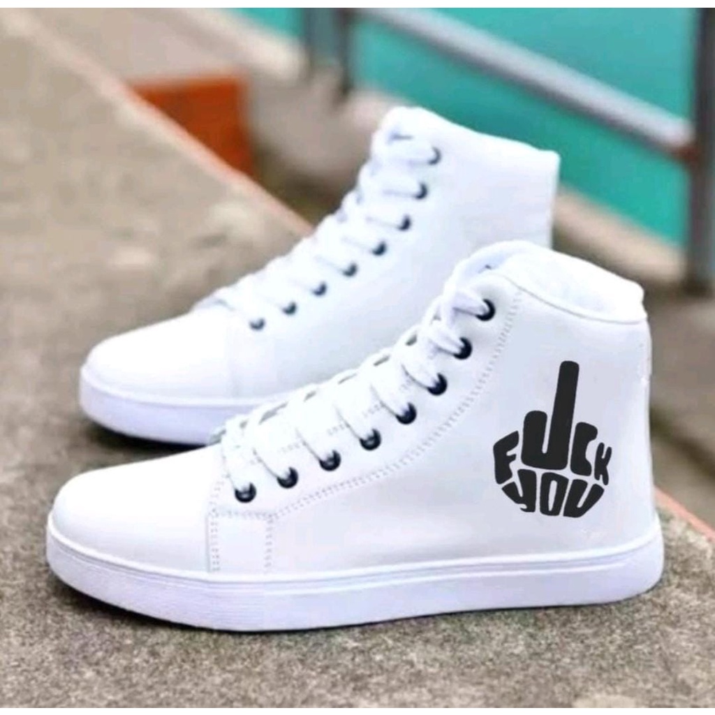 ARMY - Sepatu Pria dan Wanita Sneakers Putih&amp;Hitam Kasual Original Keren Hitam Bukan Import Hits Ori