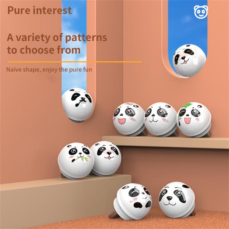 Lampu Tidur Hemat Energi USB Plug Ambiance Lighting Hangat Lucu Panda Lampu Malam LED Pelindung Mata Lampu Baca Cocok Kamar Tidur Lorong Kantor