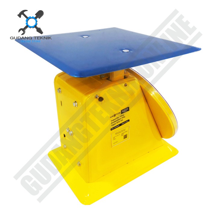 Timbangan Duduk 100KG Jarum Analog 4560-100 HASSTON / Timbangan Buah Beras Sembako Bumbu Barang 100 Kg 4560 100 HASSTON