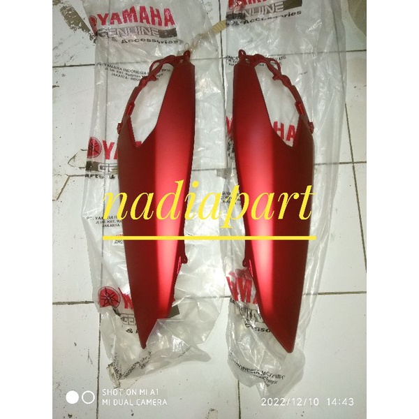 cover body nmax old merah doff original yamaha