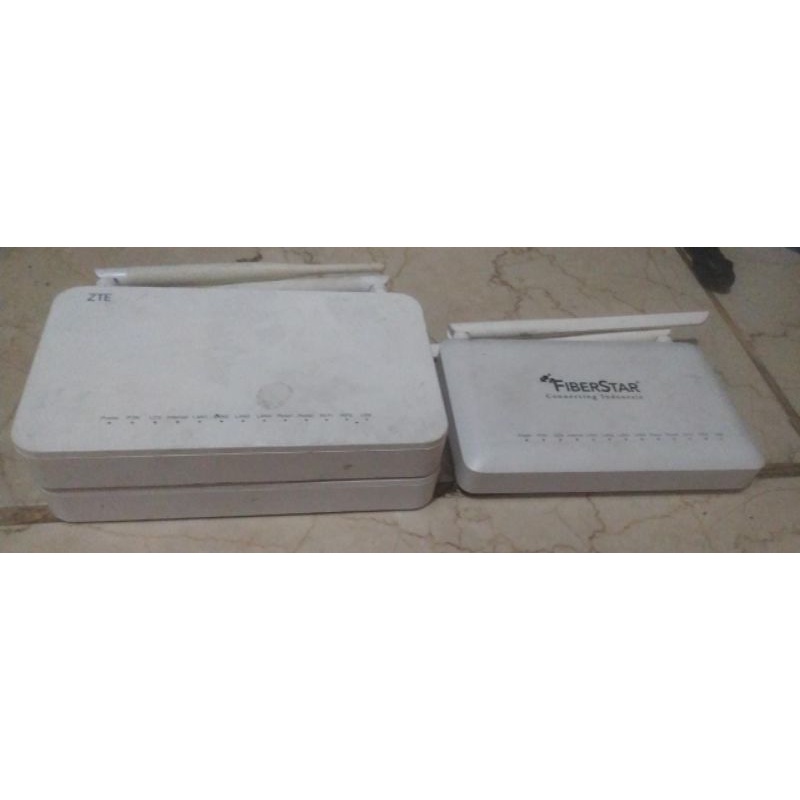 Router/modem zte f609