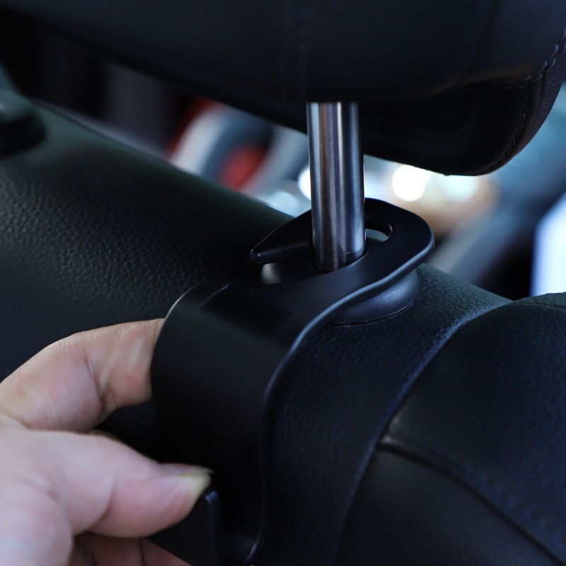 Pengait Jok Mobil, Sandaran Jok Mobil Dengan Pengait Kecil Gaya Elegan, Mobil multi Fungsi Kartun Lucu Produk Dekorasi interior Kreatif