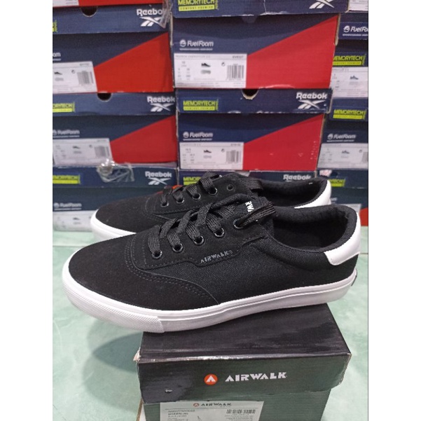 AIRWALK SHAWN Sepatu Pria Hitam