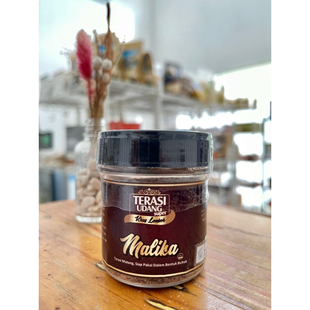 

Terasi Udang Super Khas Lombok Malika Netto 40 gr