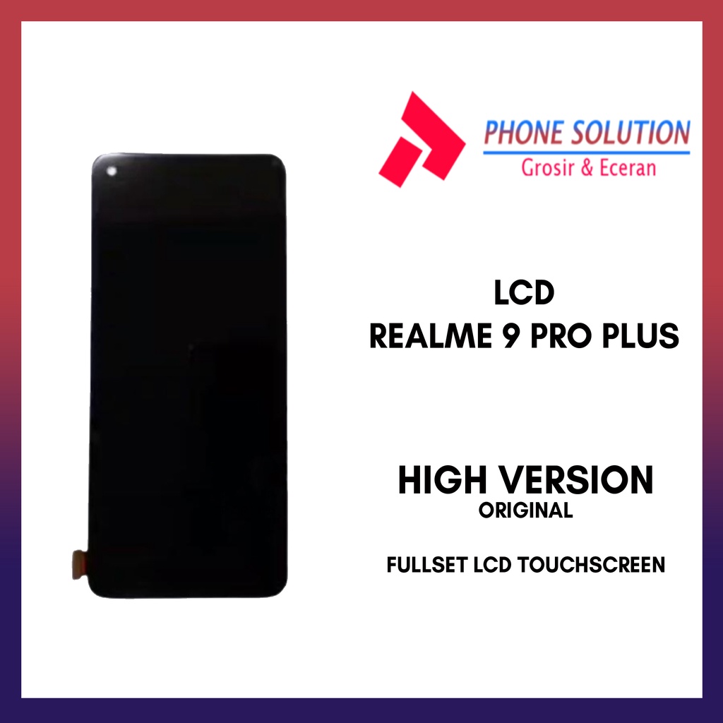 LCD Realme 9 Pro Plus Original 100% Fullset Touchscreen // Supplier LCD Realme - Garansi 1 Bulan