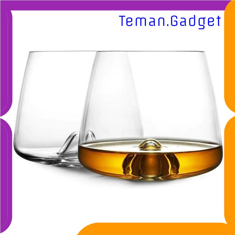 TG - DPR Loveyalty Gelas Cangkir Whisky Wine Glass Cup Sloki 300 ml - YJ0907