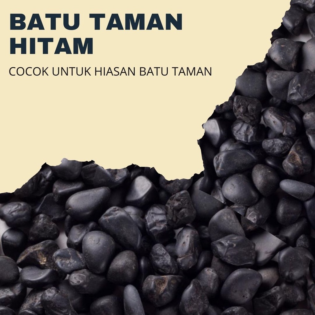 Batu Alam Putih Koral Putih 1KG batu taman hiasan tanaman pot dekorasi rumah rumput sintetis