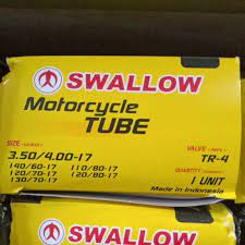 Ban Dalam Motor Swallow 350/400-17 ( 110/80-17 / 120/80-17 / 130/70-17 / 140/60-17)