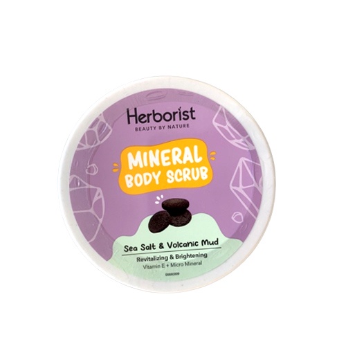 Herborist Mineral Body Scrub - 200g