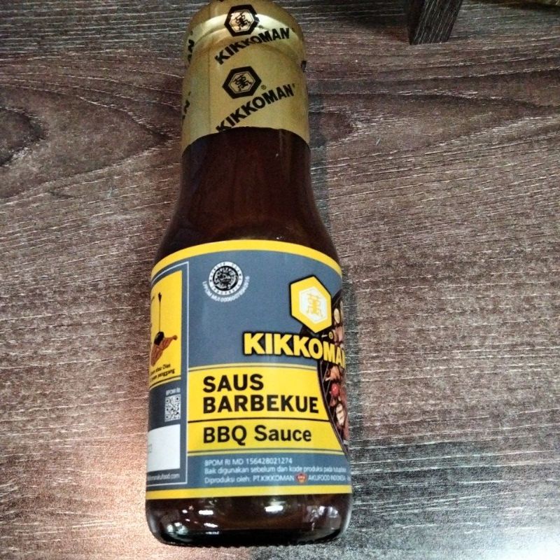

KIKKOMAN SAUS BARBEQUE 300GR