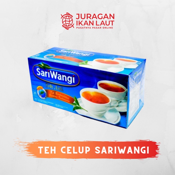 

Teh Celup Sariwangi - Isi 25 Pcs