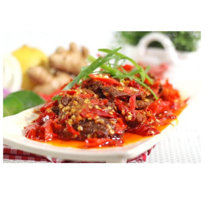 

Stok terbaru [Terlaris] Restu Mande Dendeng Sapi Balado Dendeng Kemasan 300 gram