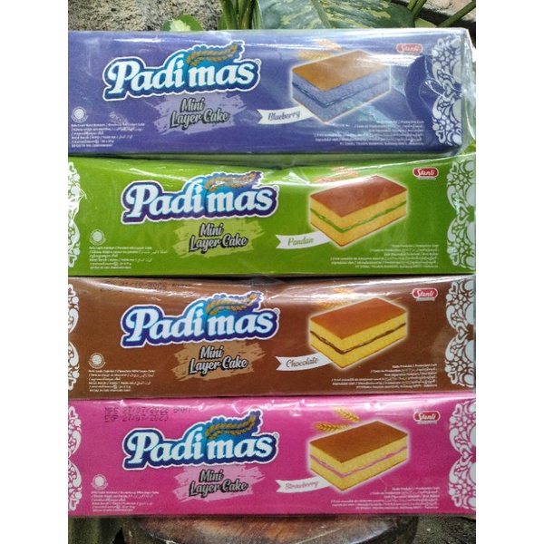 

Padimas Mini Layer Cake 24bks(MOHON BACA DESKRIPSI).