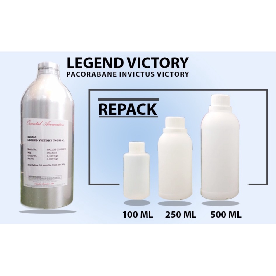 Bibit Legend Victory / Pacorabanne invictus victory By Oa