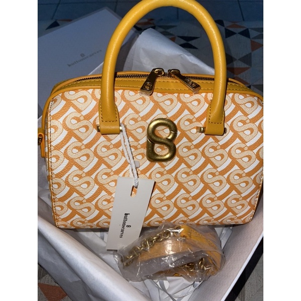 Preloved buttonscarves bag bimu