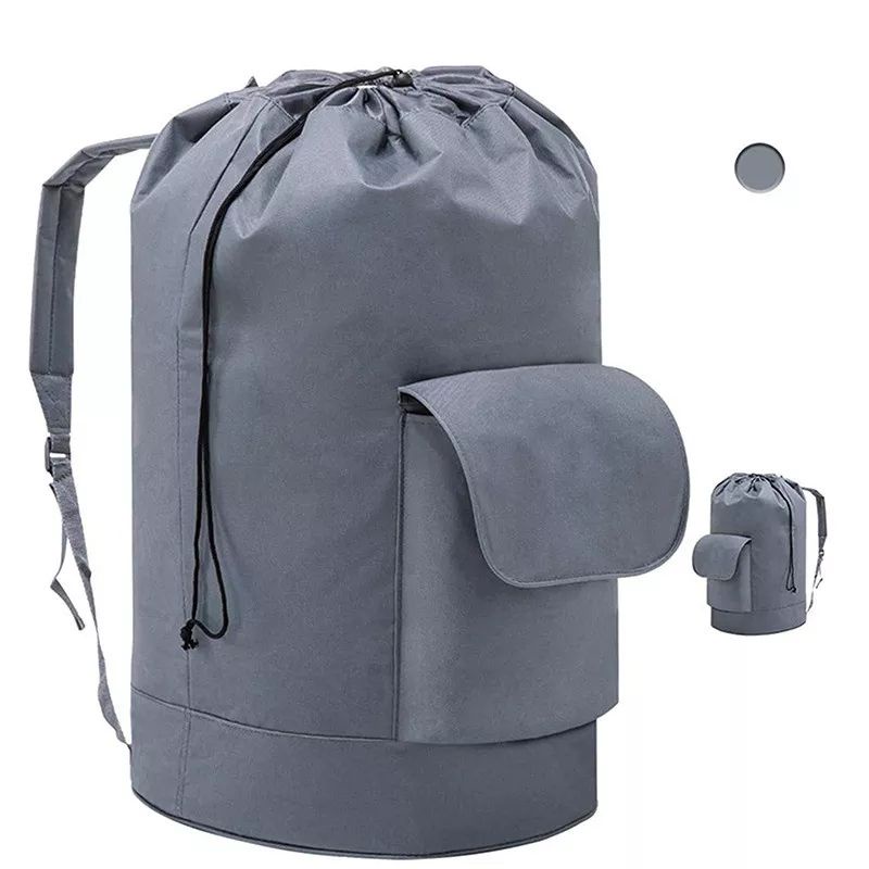 Tas ransel tabung tempat baju bahan cordura - Tas baju serbaguna besar - tas baju kotor