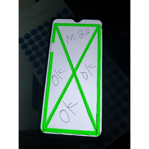LCD ORIGINAL COPOTAN SAMSUNG M20