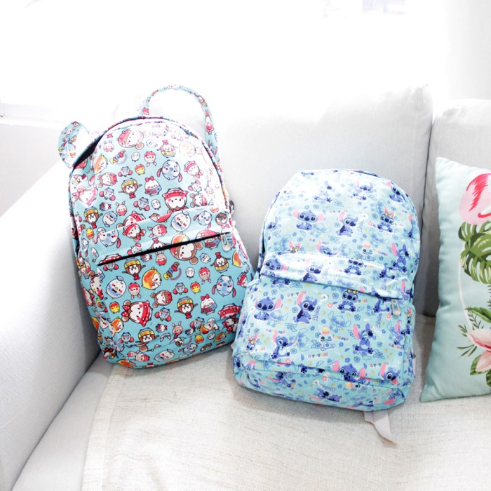 

TAS RANSEL BACKPACK KARAKTER KITTY TOTORO TSUM TSUM / PREMIUM QUALITY