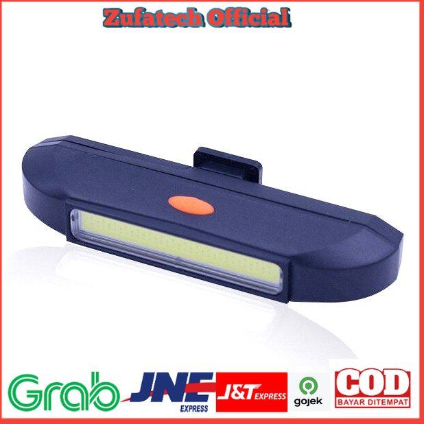 Zacro Backlamp Lampu Sepeda COB Tail Light - HYD-011 - Red