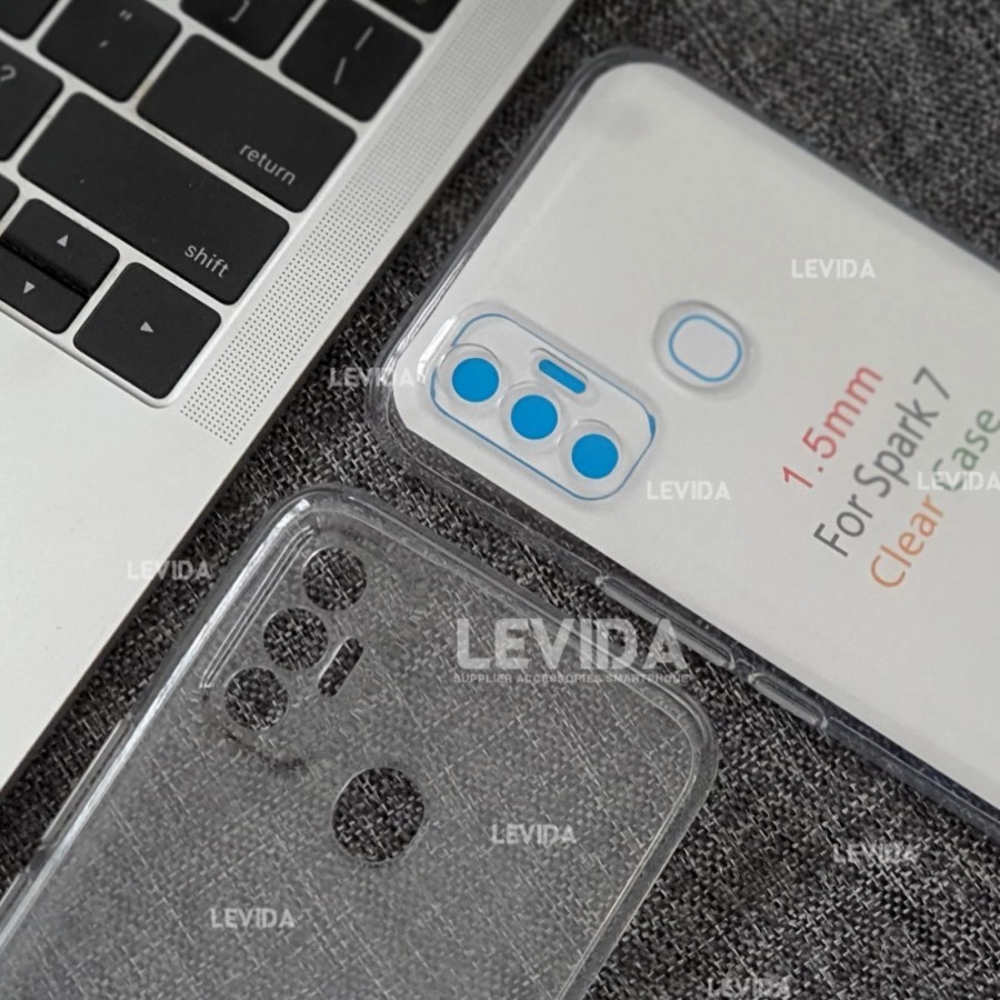 SOFTCASE CLEAR HD PREMIUM TECNO SPARK 7 - GA