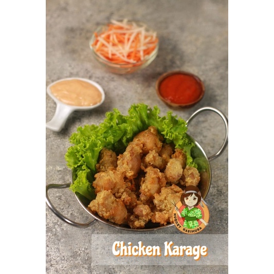 

chicken karage