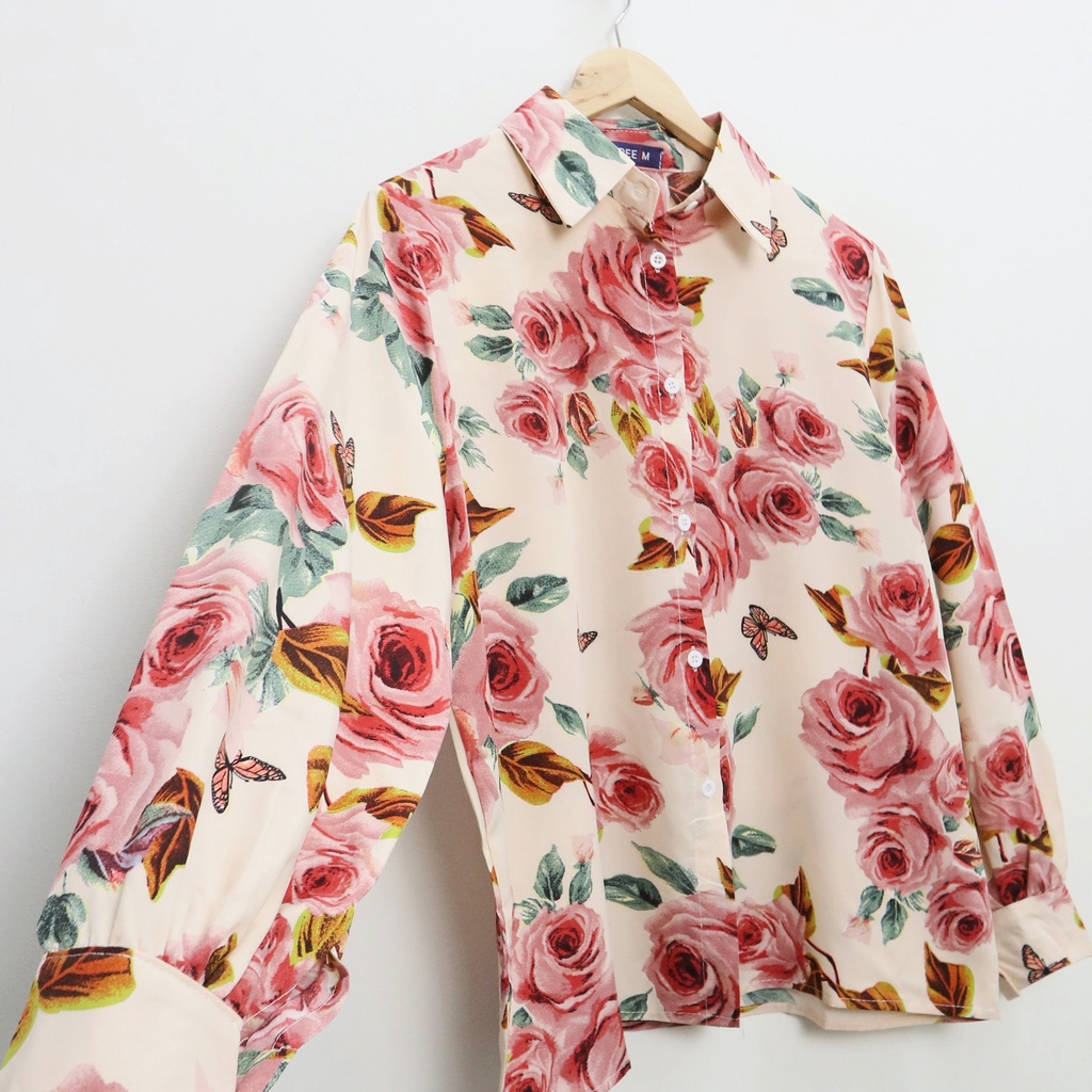 Petal flow top blouse - Thejanclothes