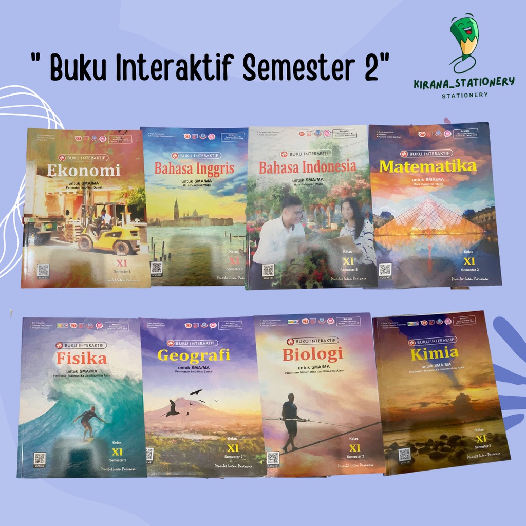 Jual BUKU INTERAKTIF LKS INTERAKTIF SOAL SOAL KLS XI SEMESTER 2 INTAN ...