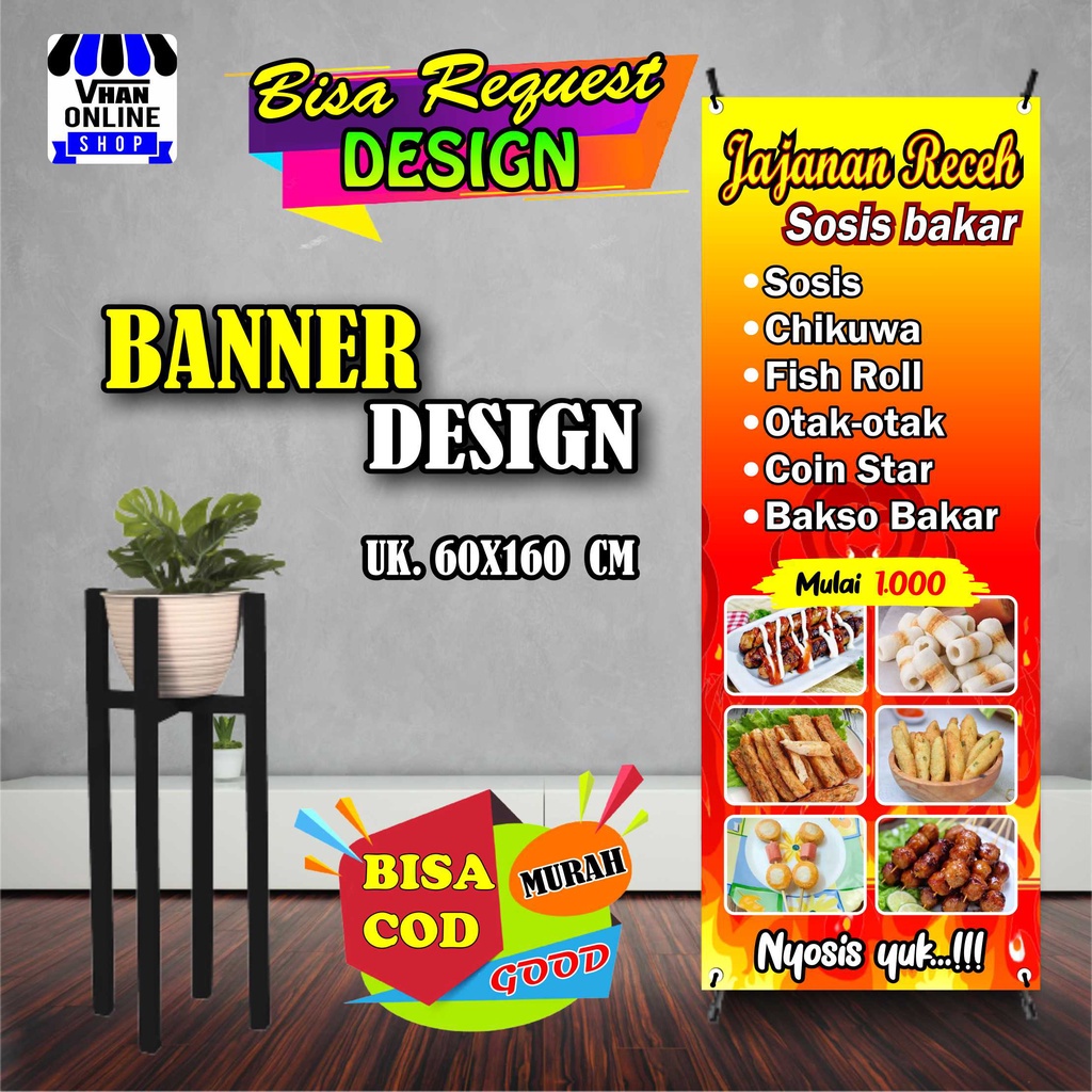 Banner Aneka Jajanan Contoh Desain Spanduk Sexiz Pix 6456