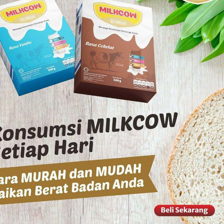 

Jangan Sampai Kehabisan!!!❄️ [PROMO] MILKCOW SUSU SAPI PENGEMUK BADAN AMPUH