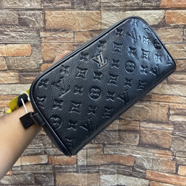 Handbag Clutch Pria/Wanita Kulit Asli Import Limited Edition Quality