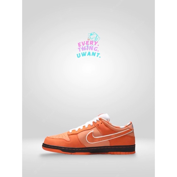 Nike SB Dunk Low Concepts Orange Lobster