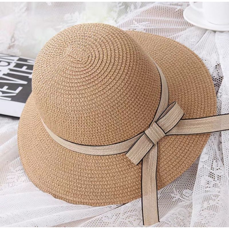 Topi Pantai|Topi Fashion|Beach Hat|Topi Pita