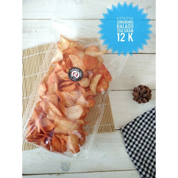 

Keripik singkong balado