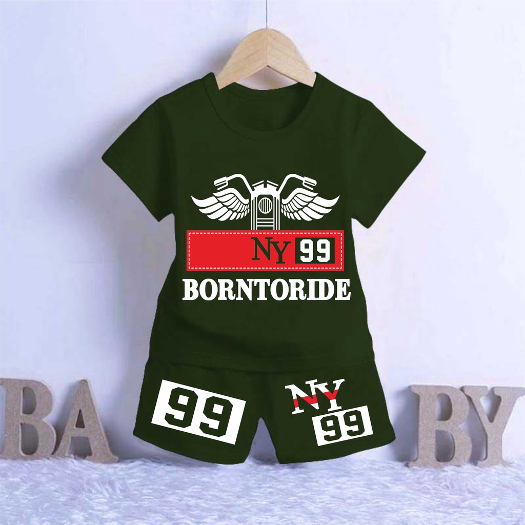 ODOM SETELAN ANAK LAKI LAKI / BAJU ANAK COWOK TERBARU UMUR 1-4 TAHUN-PE.NY 99/HJ.TKD