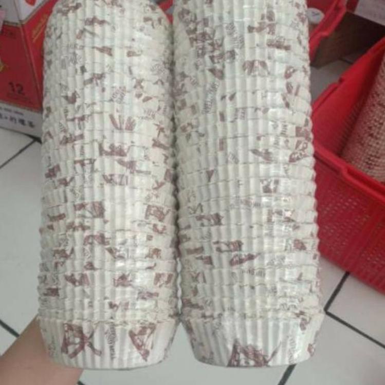 

☛ 100% dijamin kualitas Paper cup case roti bulat 8 cm ( isi 200 ) ,.,.,.,.,.,