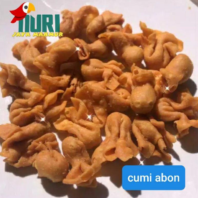 

฿ pangsit abon cumi 500gram ワ