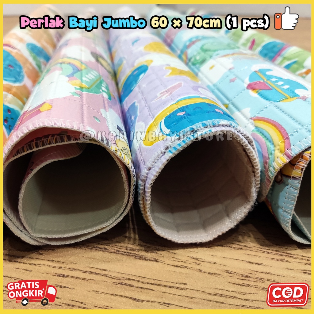 1 Pcs Perlak Bayi Ukuran Jumbo