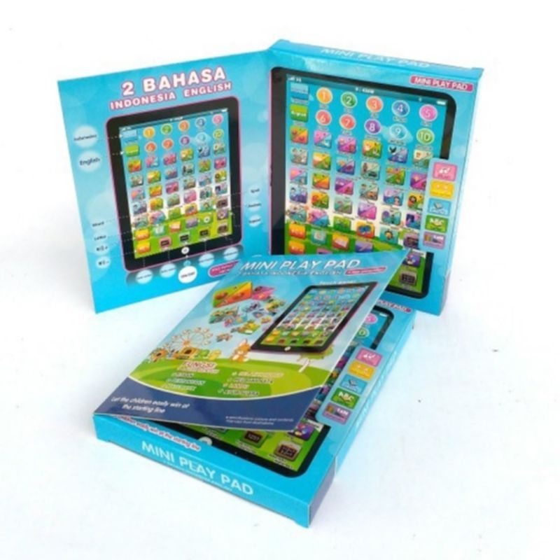 Mainan Edukasi Mini Playpad