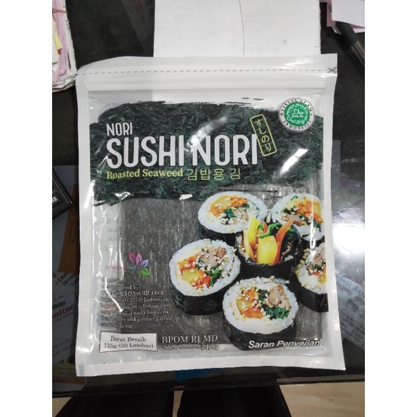 

YUMMY Sushi Nori 50 sheet / 20 sheet Ori!!