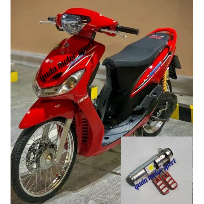 TERMURAH LAMPU LED MIO SMILE MIO SPORTY LAMPU DEPAN LED MIO SMILE MIO SPORTY PLUS LAMPU SENJA MIO SM