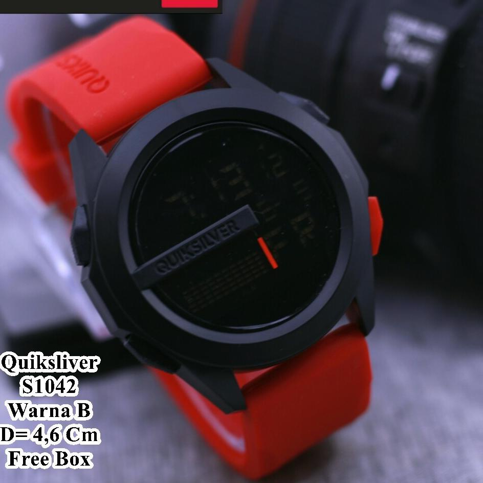 ➦Paling Dicari Jam Tangan Pria Quiksilver Digital Ocean Produk Ori