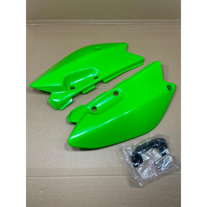 Side Panel - Body Samping Plastik Kawasaki Kx-F 250 #Original