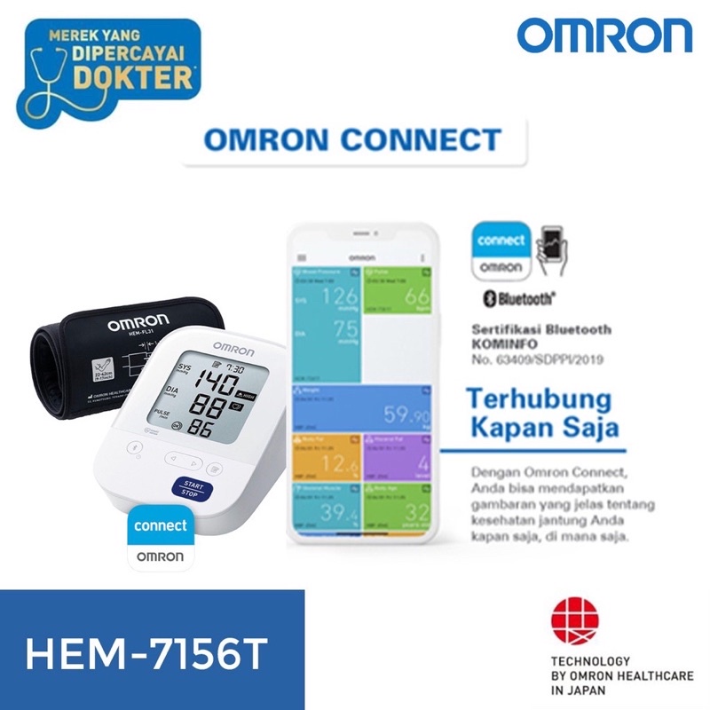 Tensimeter Digital Omron HEM -7156T/Omron HEM 7156T